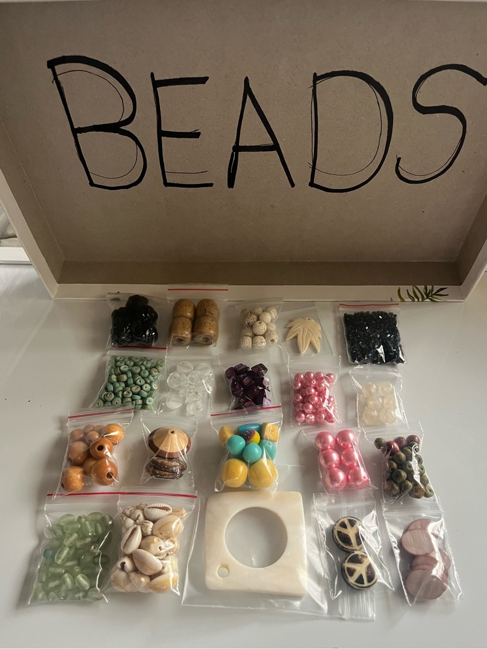 Nice $13 for 20 Bags Beads